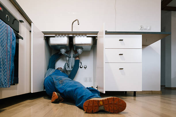 Professional Leak Detection technician working in Glenmoore, PA